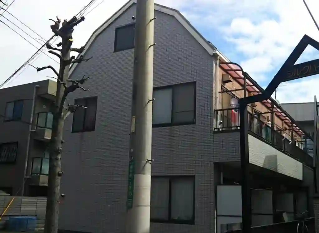 コウノハイツ II 外観