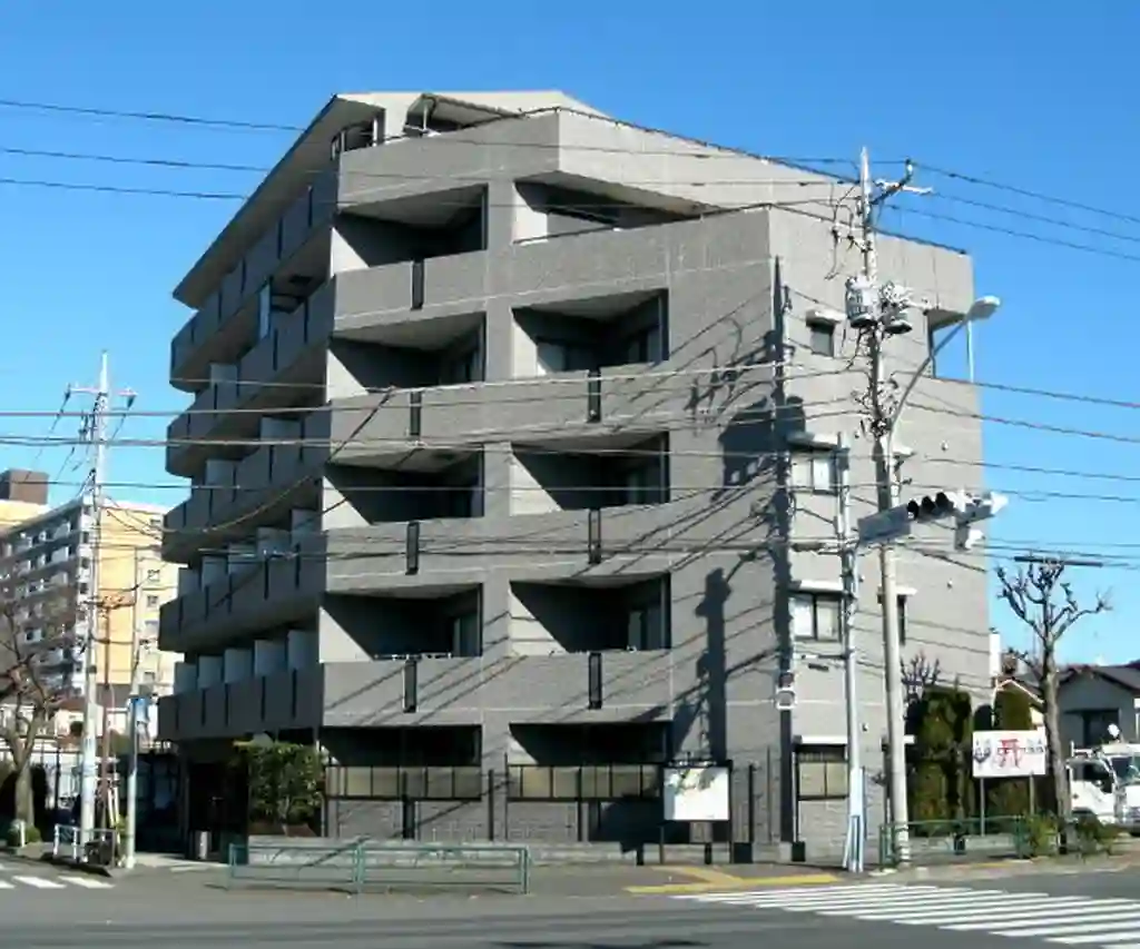 レジェンドアビタシオン 外観