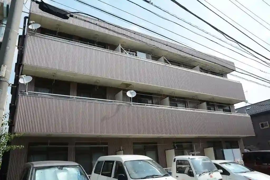 ドミール旭 外観