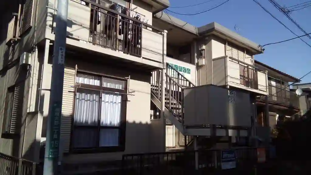 シティハイム エルデ 外観