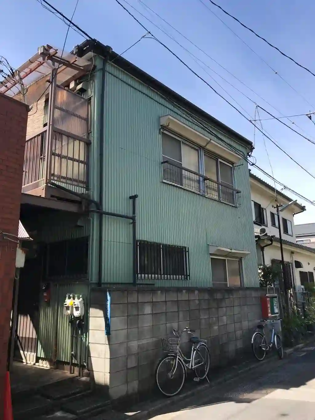 河本荘 外観