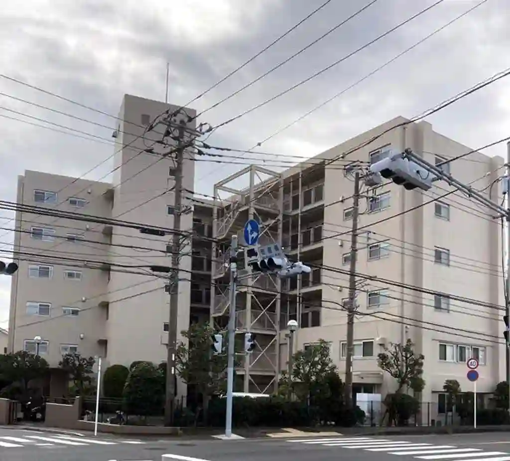 ダイヤハイツ鎌倉1号館 外観