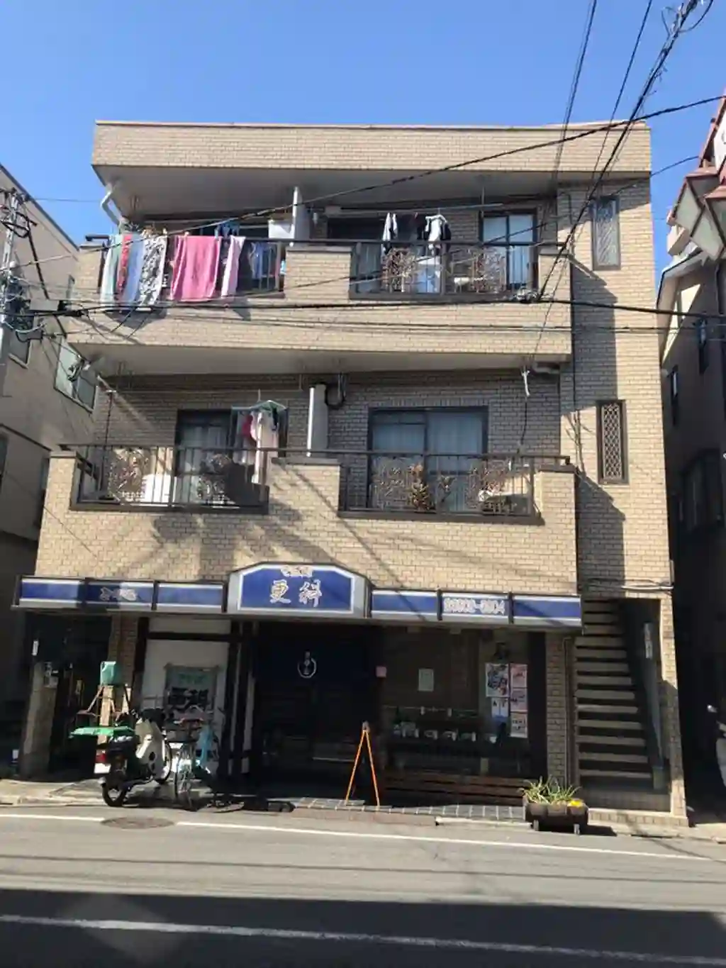 サンハイツ喜 外観