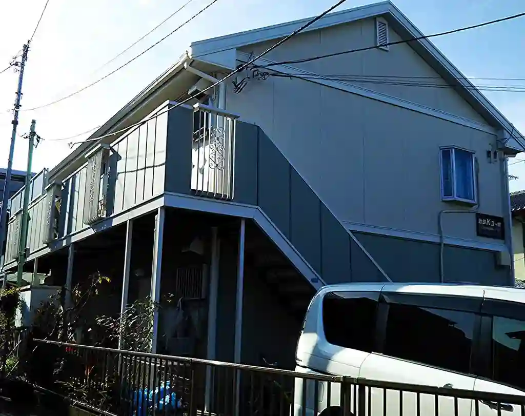 散田Kコーポ 外観