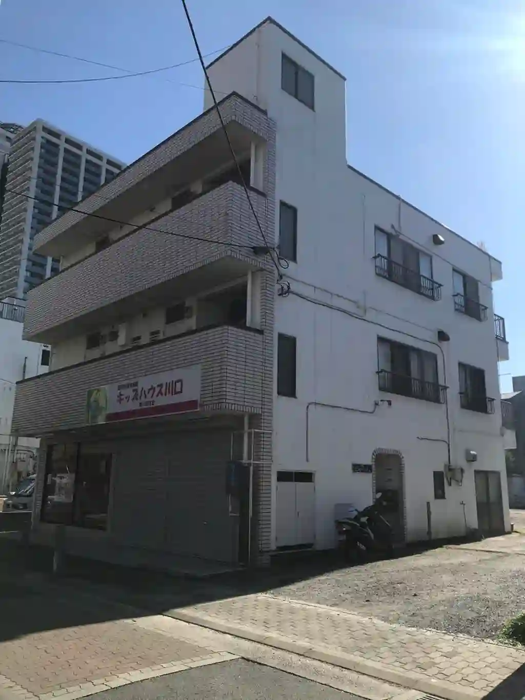サンビーハイム 外観