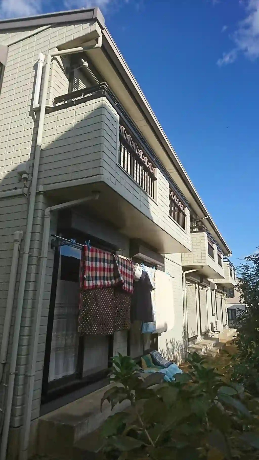 シティハイムみずよしA 外観