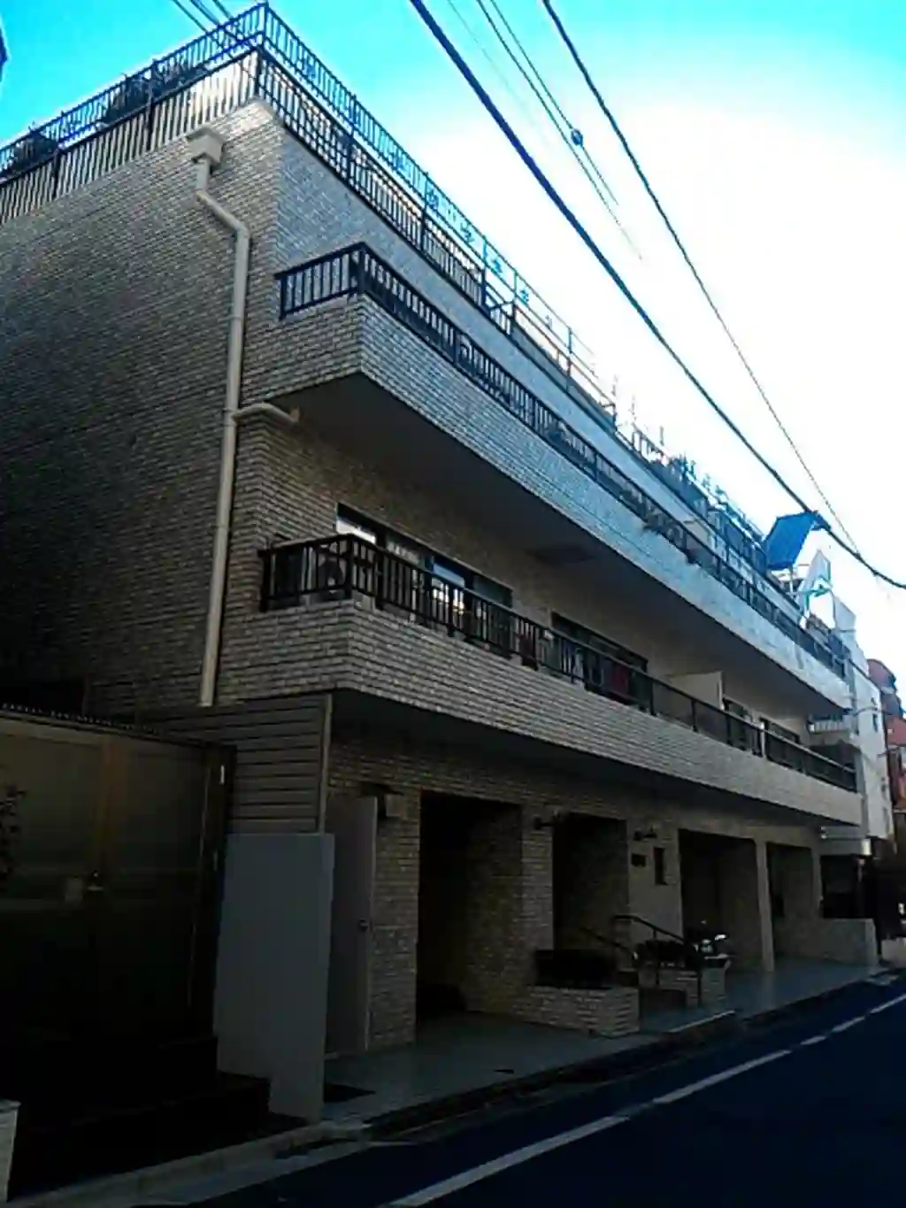 シェトワ代々木 外観