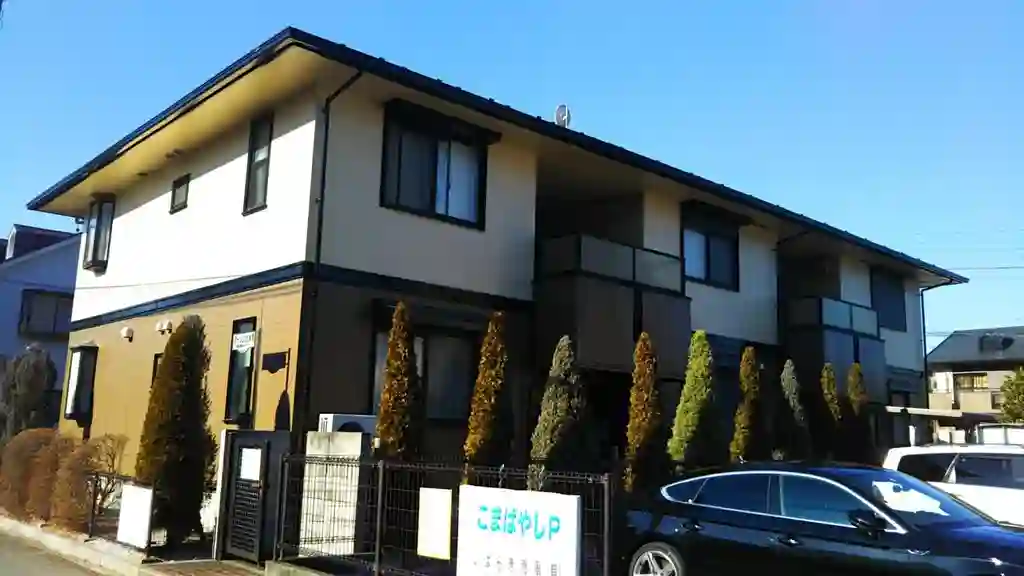 ガーデンヒルⅡ 外観