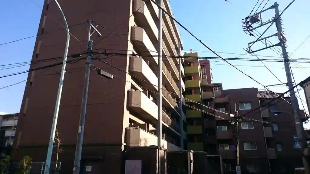 ジェイパーク田端 外観