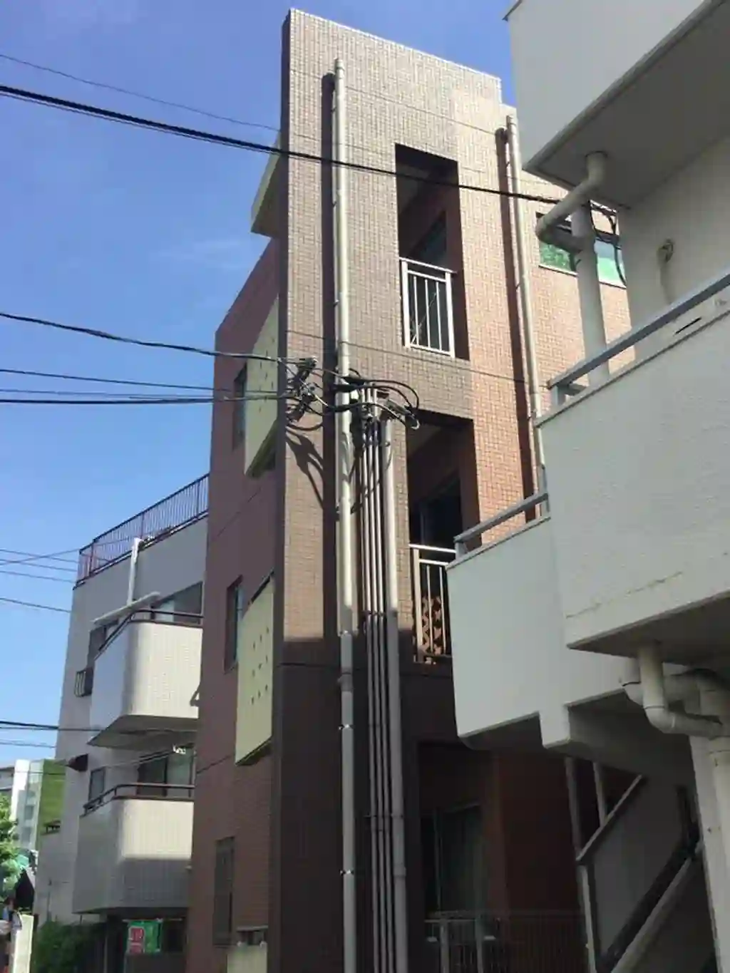 アレイ浜蝶 外観
