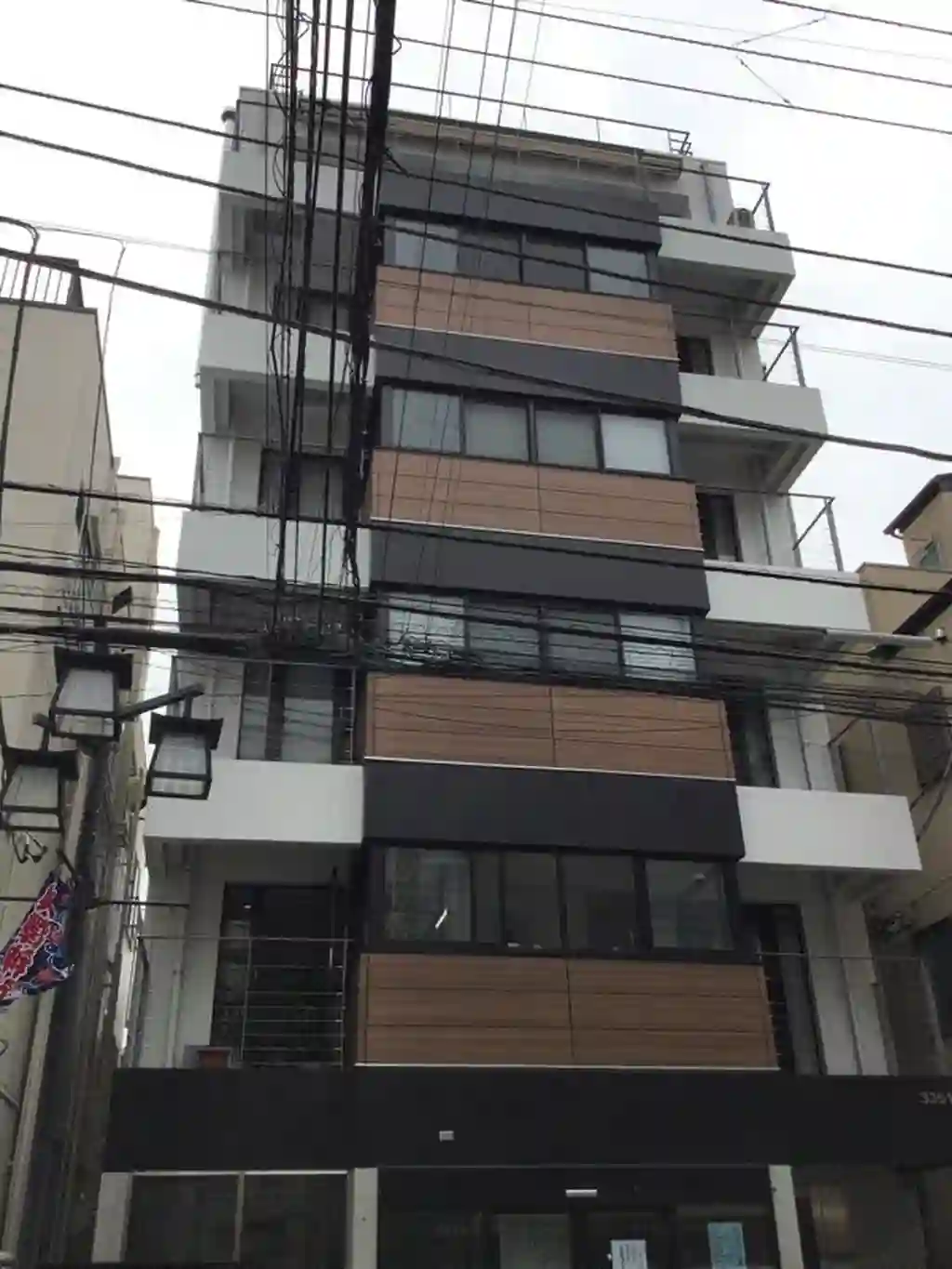 OKUSAWAAPARTMENTS 外観
