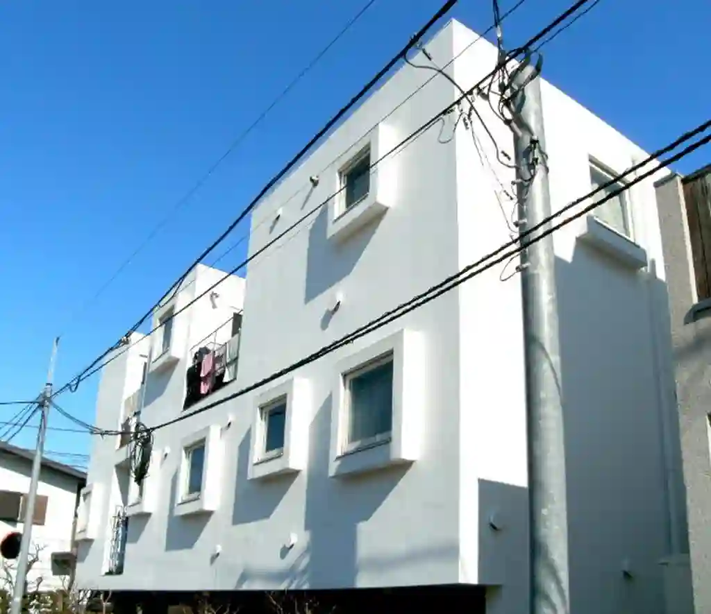 白游居 外観