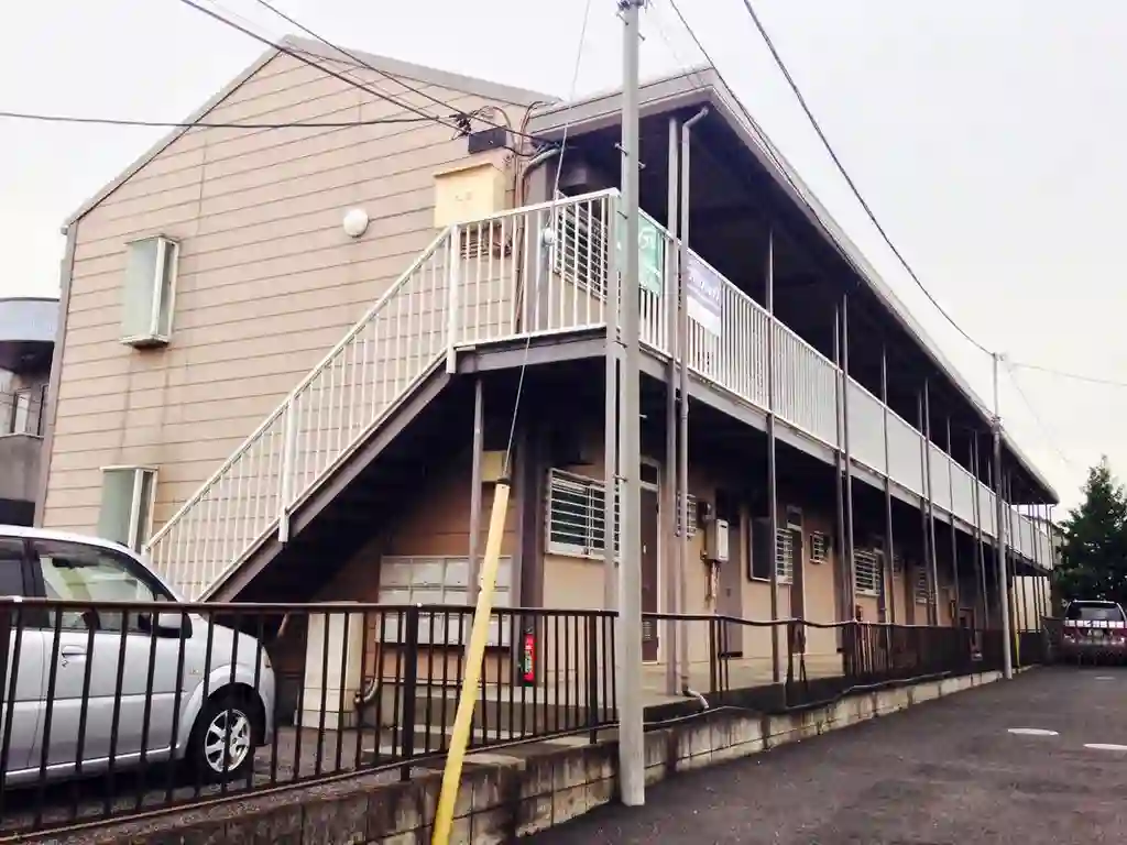 シンヤハイツ 外観