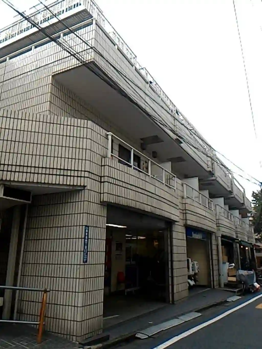 ベルパークシティ西新宿 外観