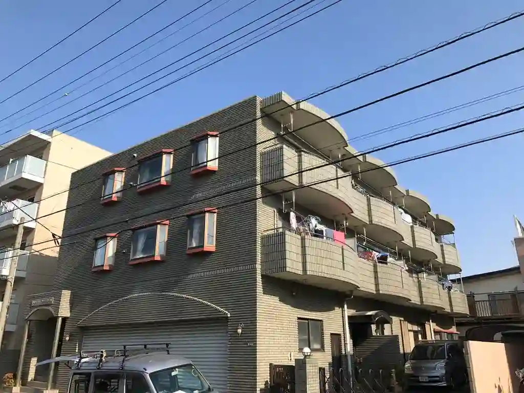 セゾンドヴァンベール 外観