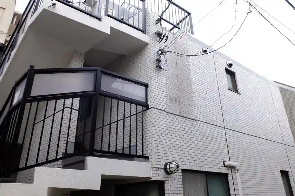 オオカワコート 外観