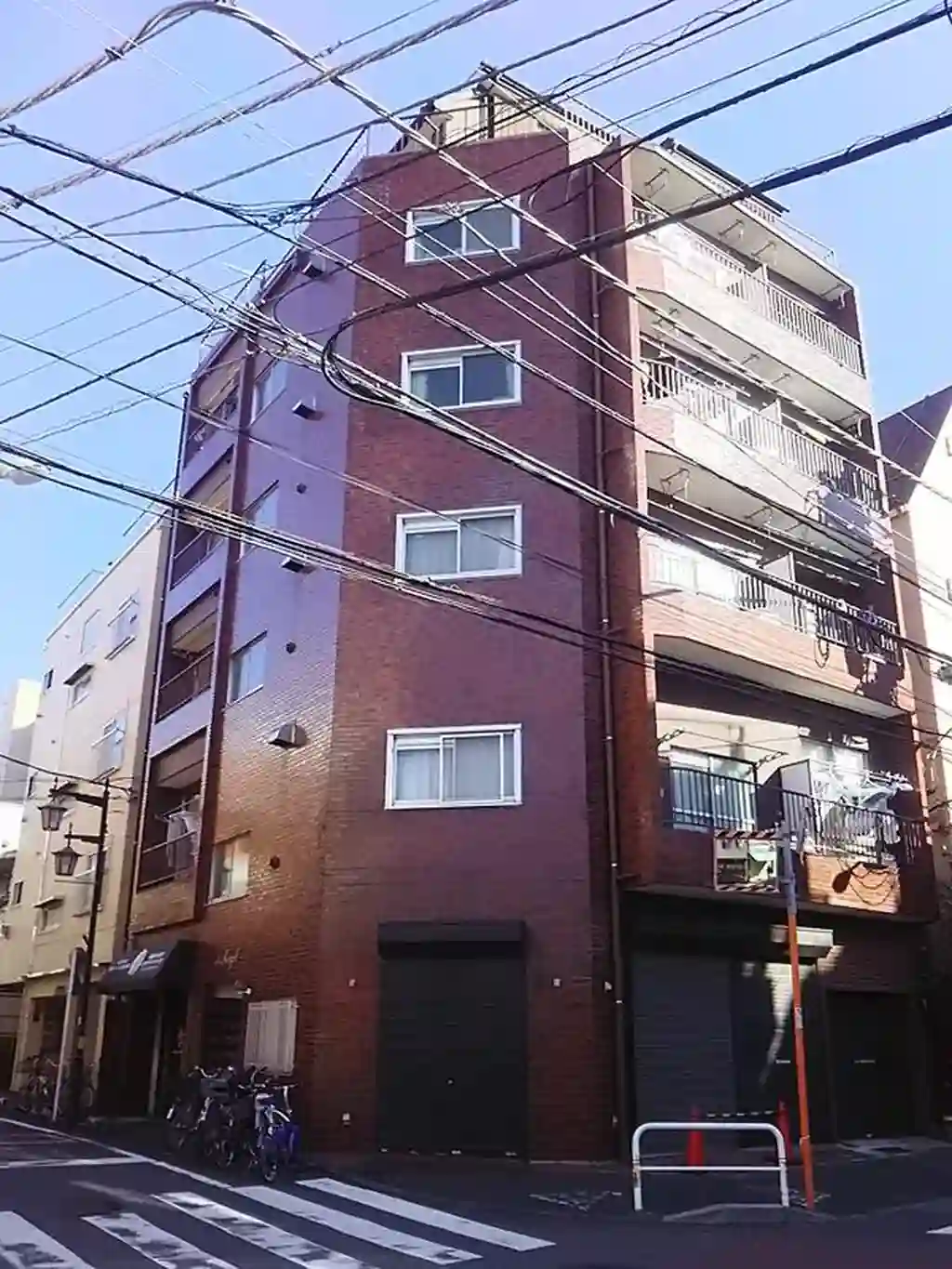 メゾンエンゼル 外観