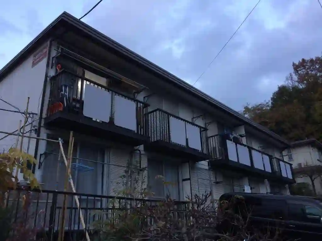 コーポグリーンヒル 外観
