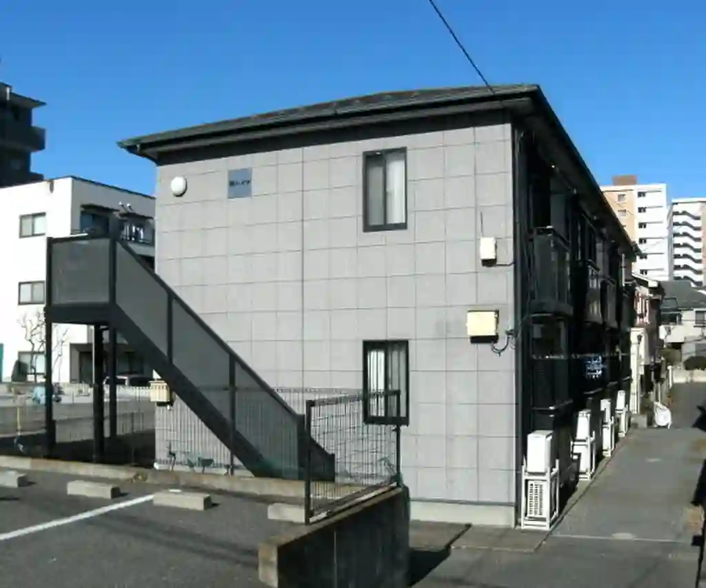 柳ハイツ 外観