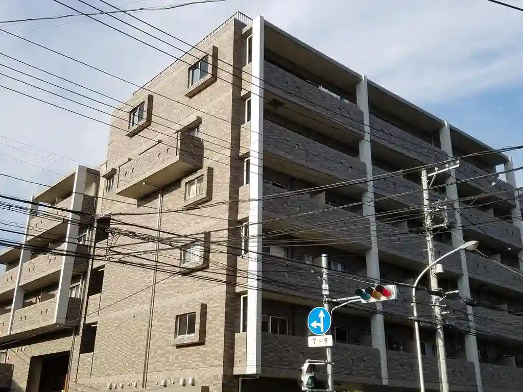 SOLARE横浜 外観