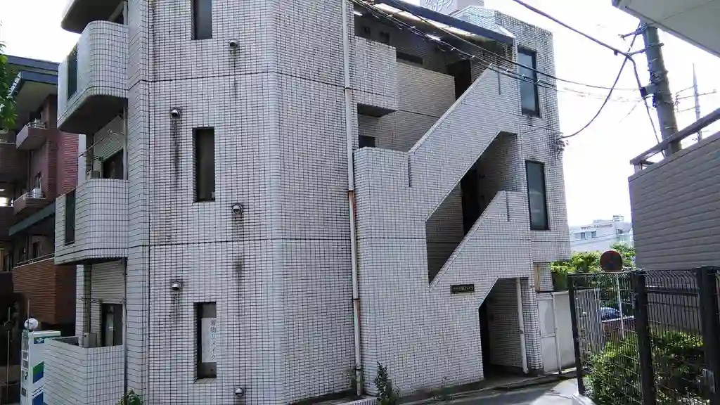けやき坂ハイツ 外観