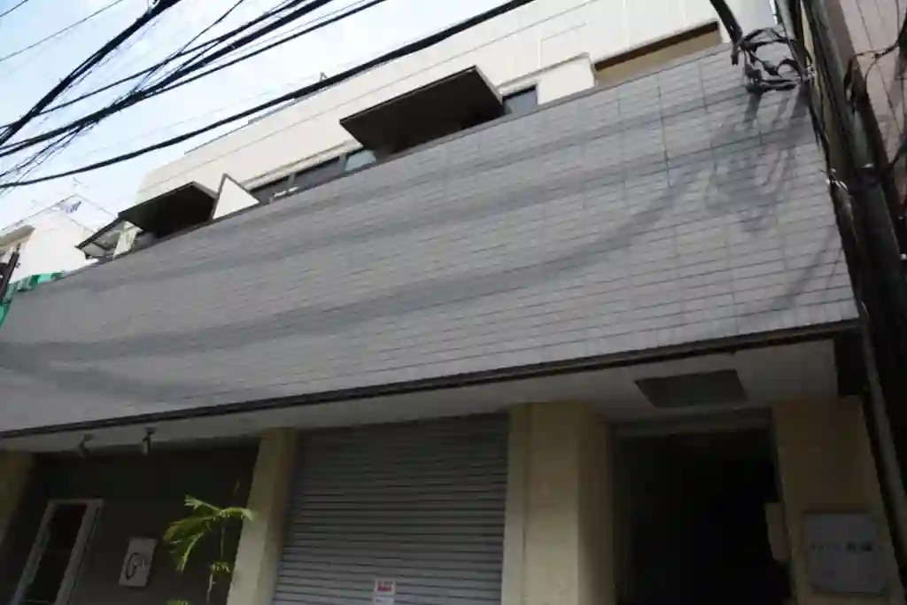 Fコート新城 外観
