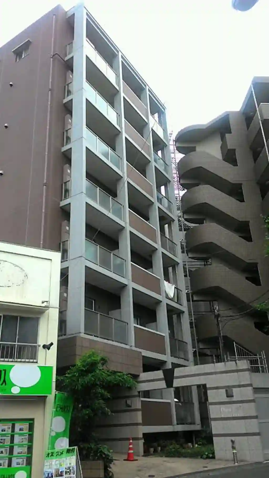 フローラ宮崎台 外観