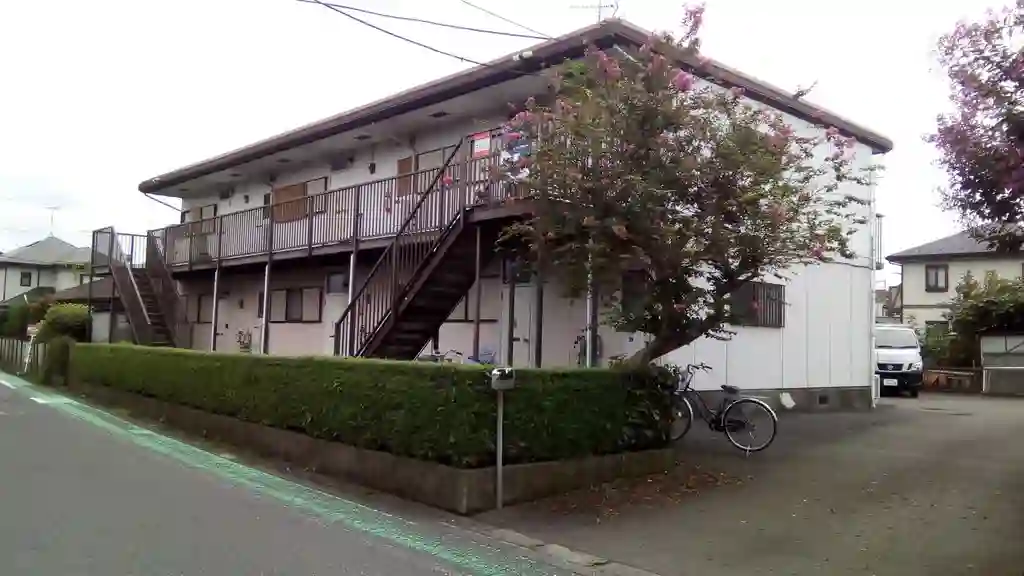 コーポばりあんと 外観
