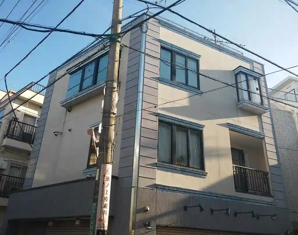 ホーメンス北沢 外観