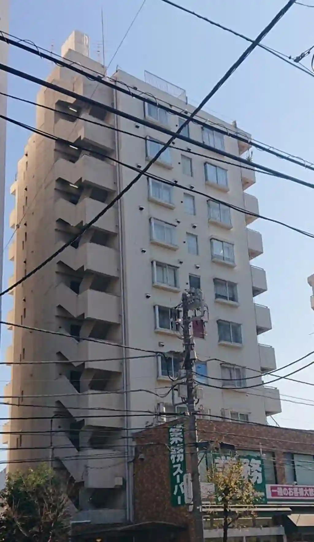 池袋リリエンハイム 外観