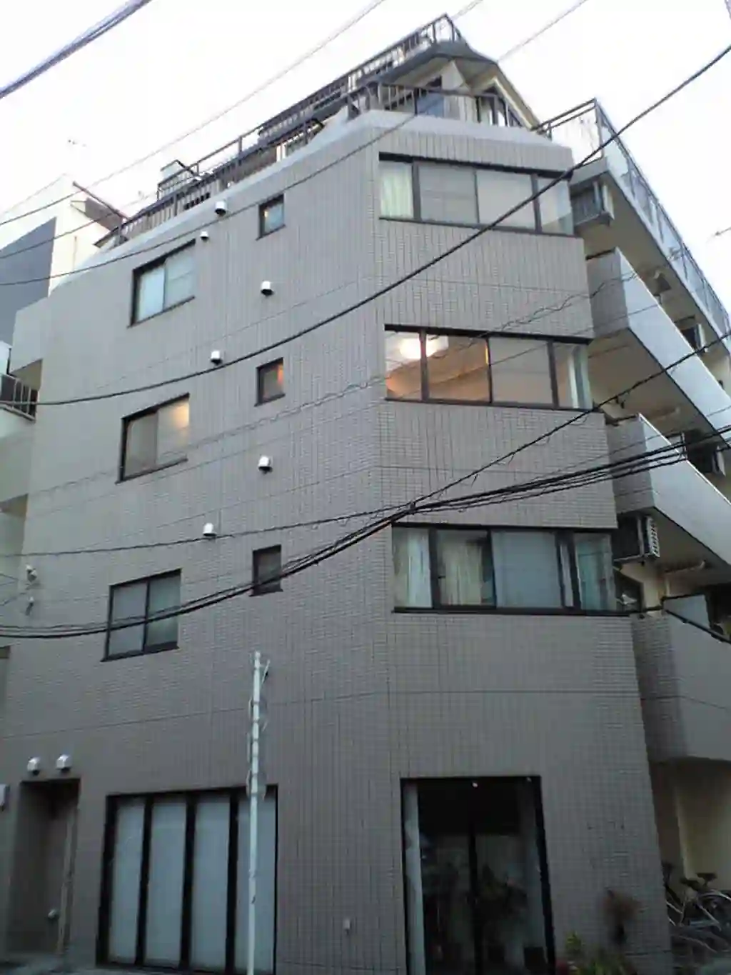 パークサイド文京 外観