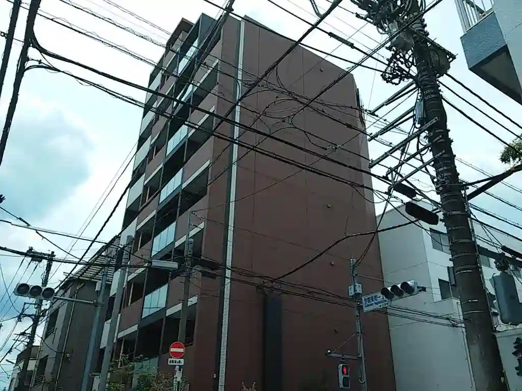 スカイコートパレス一橋学園 外観