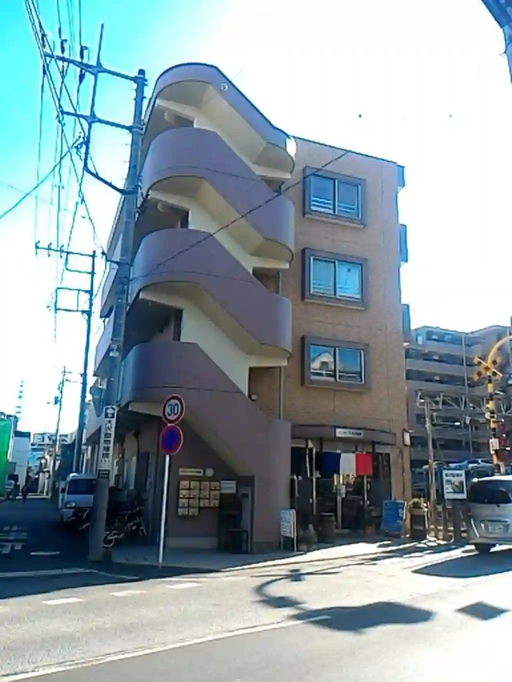 ヴィラ・アサノ宮原 外観