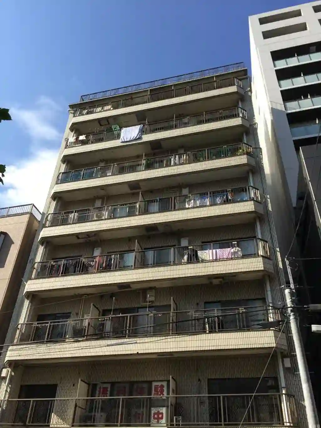 小島町ハイツ 外観