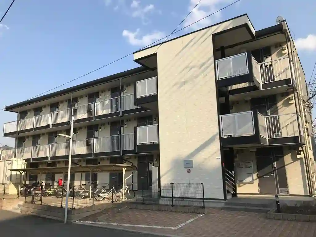 レオパレスエクセルアーク 外観