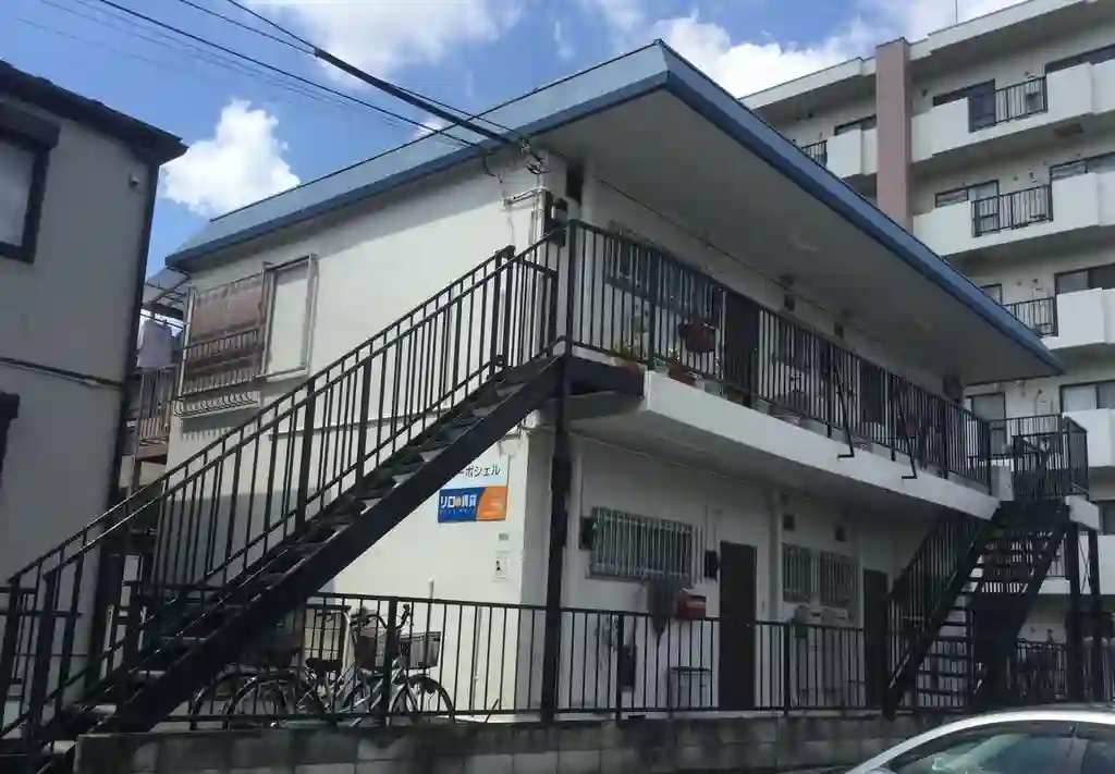 コーポシェル 外観