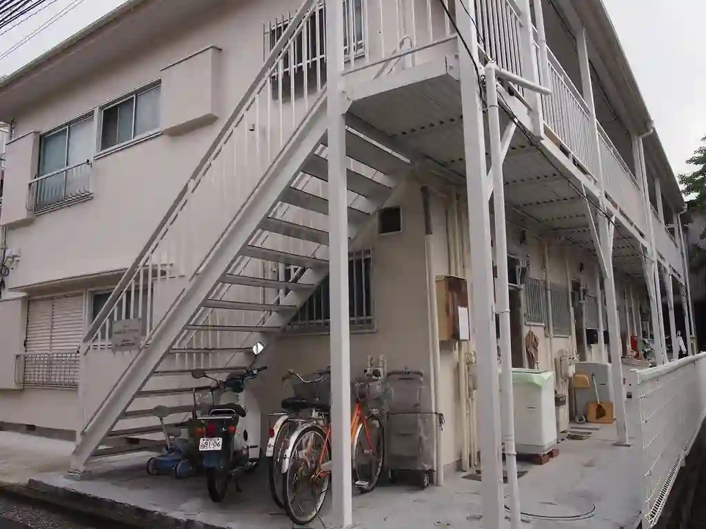 照栄荘 外観