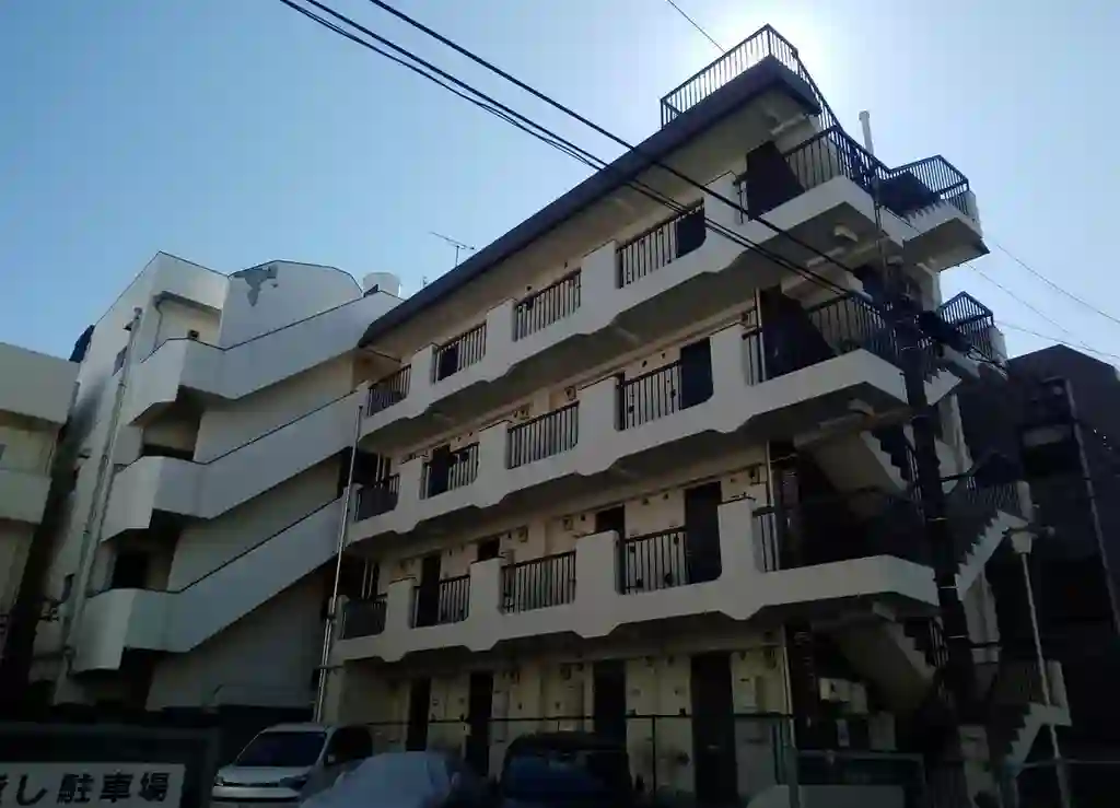 日吉さくらマンション 外観