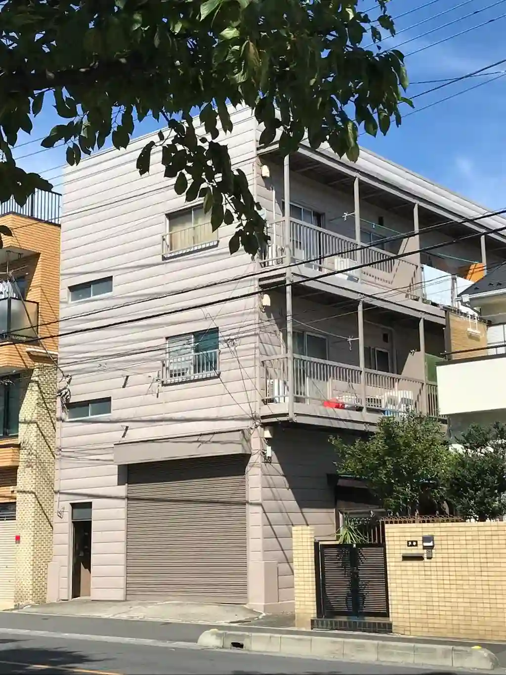 木下コーポ 外観