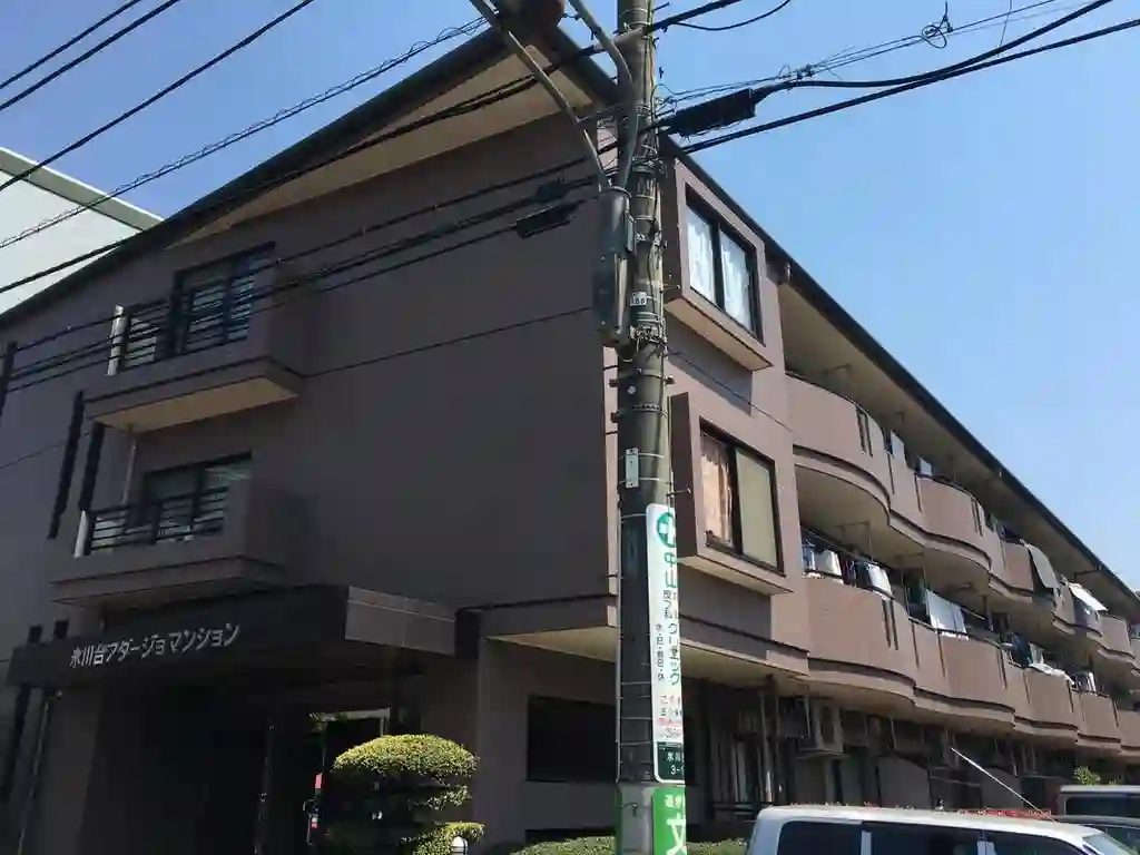 氷川台アダージョマンション 外観