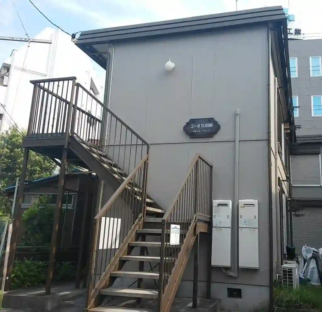 コーポスエミ 外観