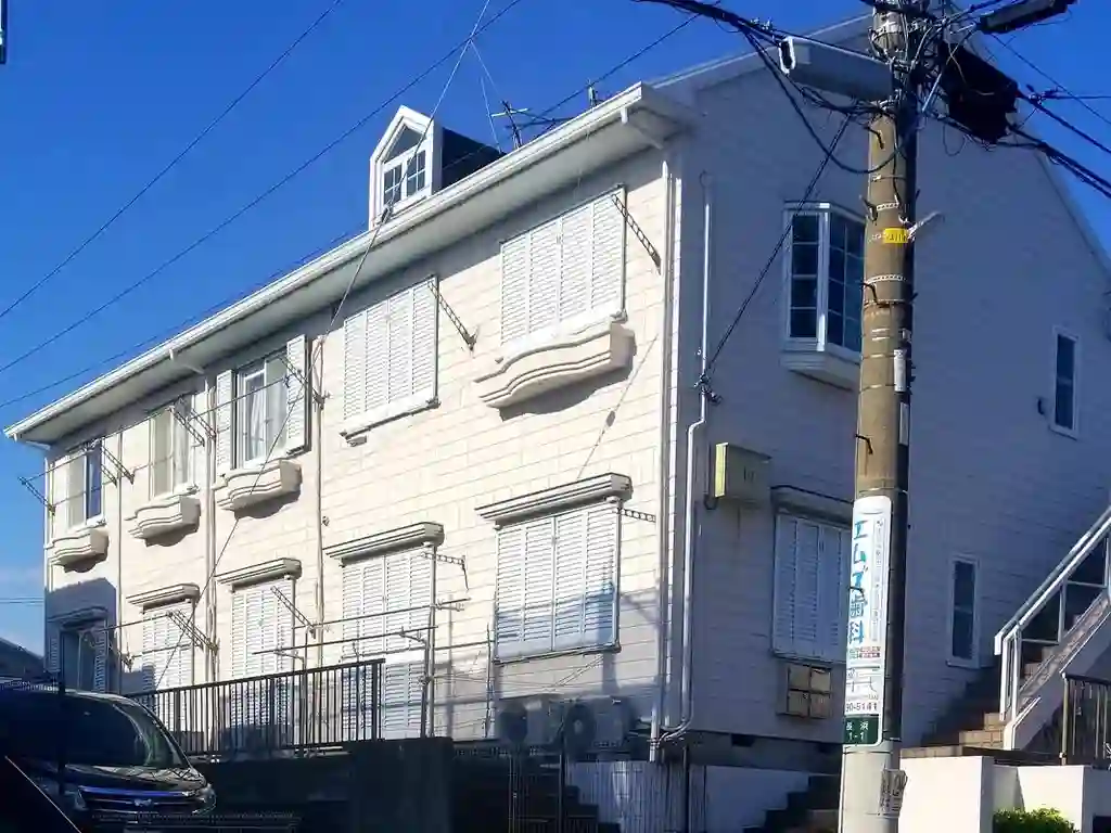 ローズ・フラット能見台 外観