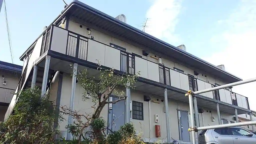 エスパシオ金子1 外観