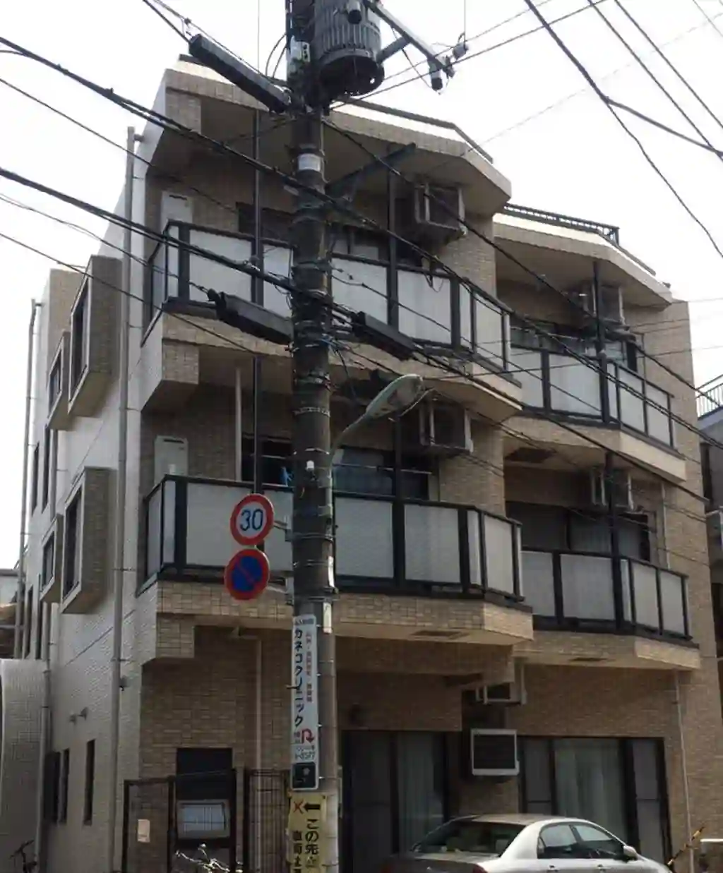 スカイハイツ 外観