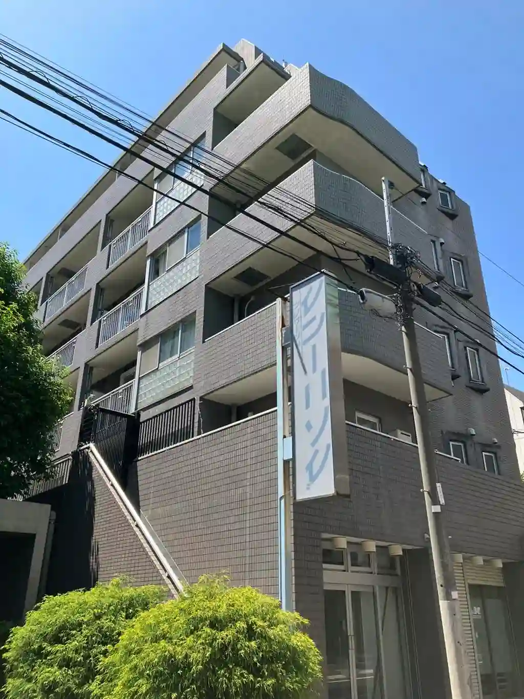 コートアネックス中野新橋 外観