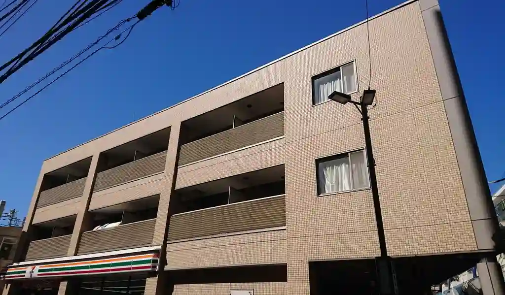 プラッツ中井 外観