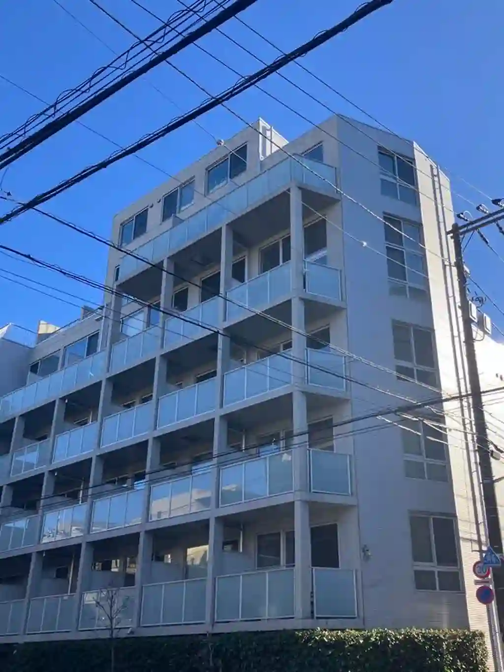 プレミアムキューブ元代々木 外観