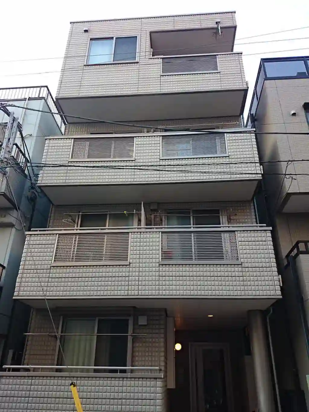 フラッツアベ 外観