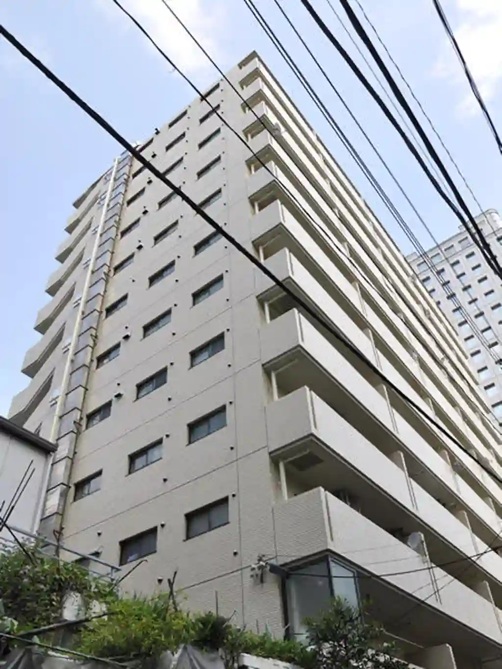 ライオンズマンション護国寺第3 外観