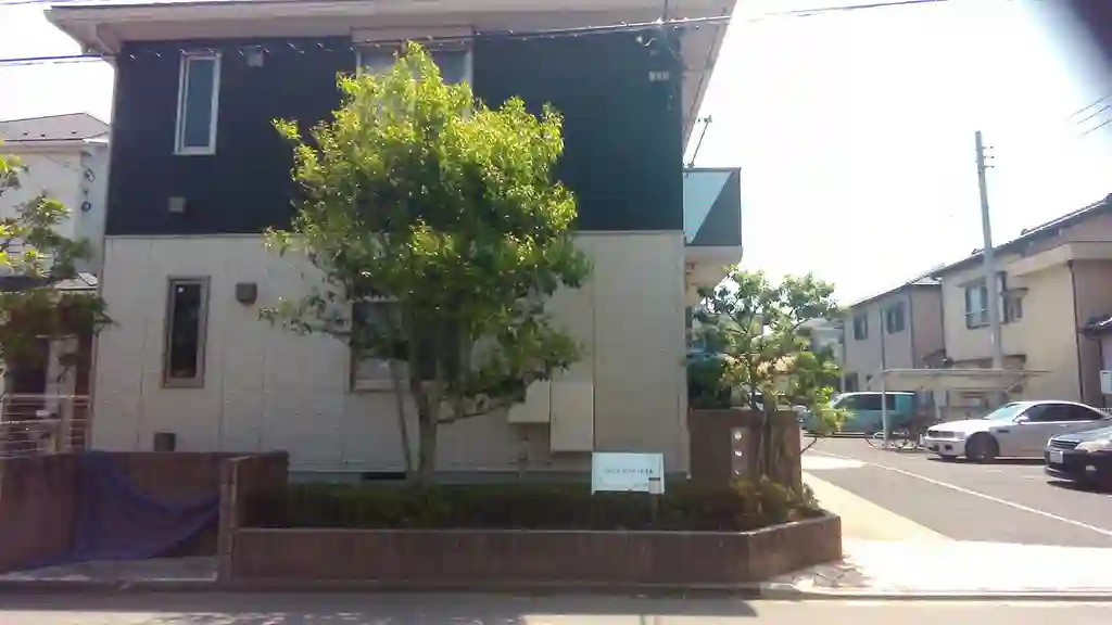 フラッツワンハートA 外観